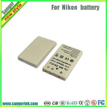 Digital camera battery for Nikon ENEL5